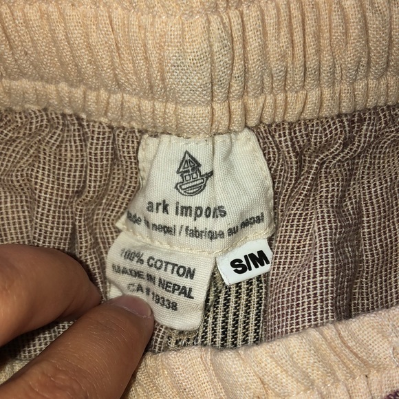 Ark Imports Isabella boho patchwork skirt - Picture 4 of 5